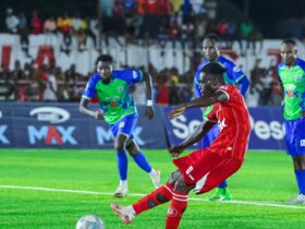 Jean Charles Ahoua akifunga penati