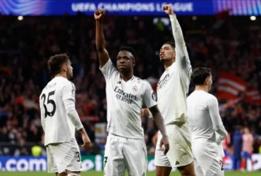 Real Madrid Waibwaga Atlético Madrid na Kusonga Robo Fainali ya Ligi ya Mabingwa