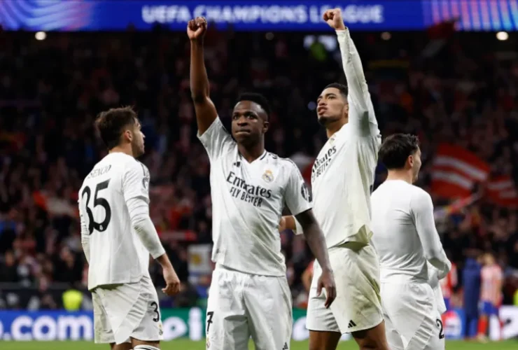 Real Madrid Waibwaga Atlético Madrid na Kusonga Robo Fainali ya Ligi ya Mabingwa
