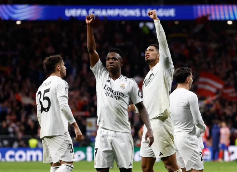 Real Madrid Waibwaga Atlético Madrid na Kusonga Robo Fainali ya Ligi ya Mabingwa