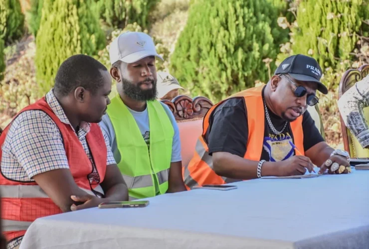 Viongozi wa Bodaboda na Tuktuk Wamchagua Mike Sonko Kuwa Mlezi Wao