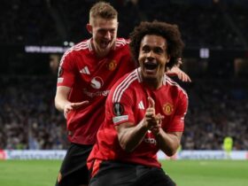 Joshua Zirkzee Manchester United