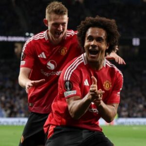 Joshua Zirkzee Manchester United