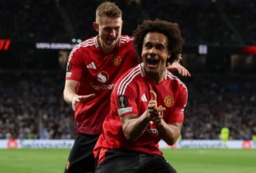 Joshua Zirkzee Manchester United