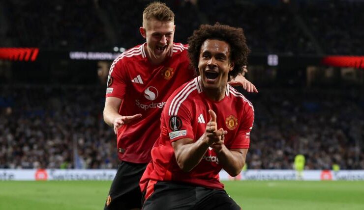 Joshua Zirkzee Manchester United