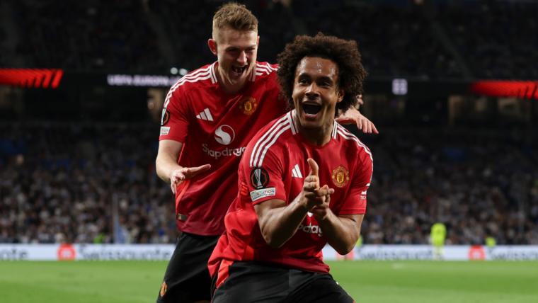 Joshua Zirkzee Manchester United