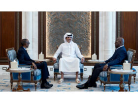 Kagame and Tshisekedi met in Qatar