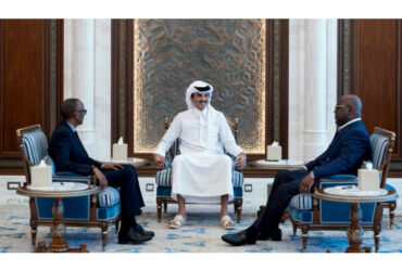 Kagame and Tshisekedi met in Qatar