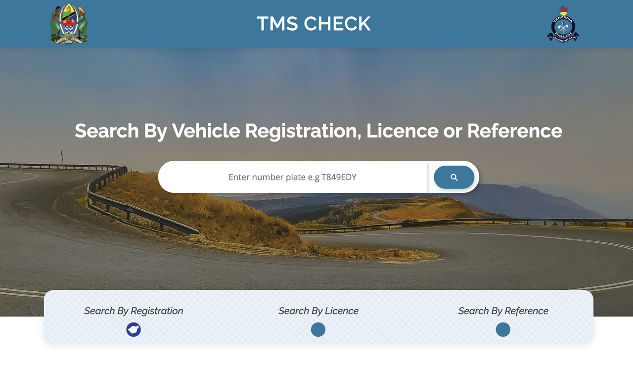 Jinsi ya Kuangalia Deni la Gari kutumia (TMS)Traffic Check