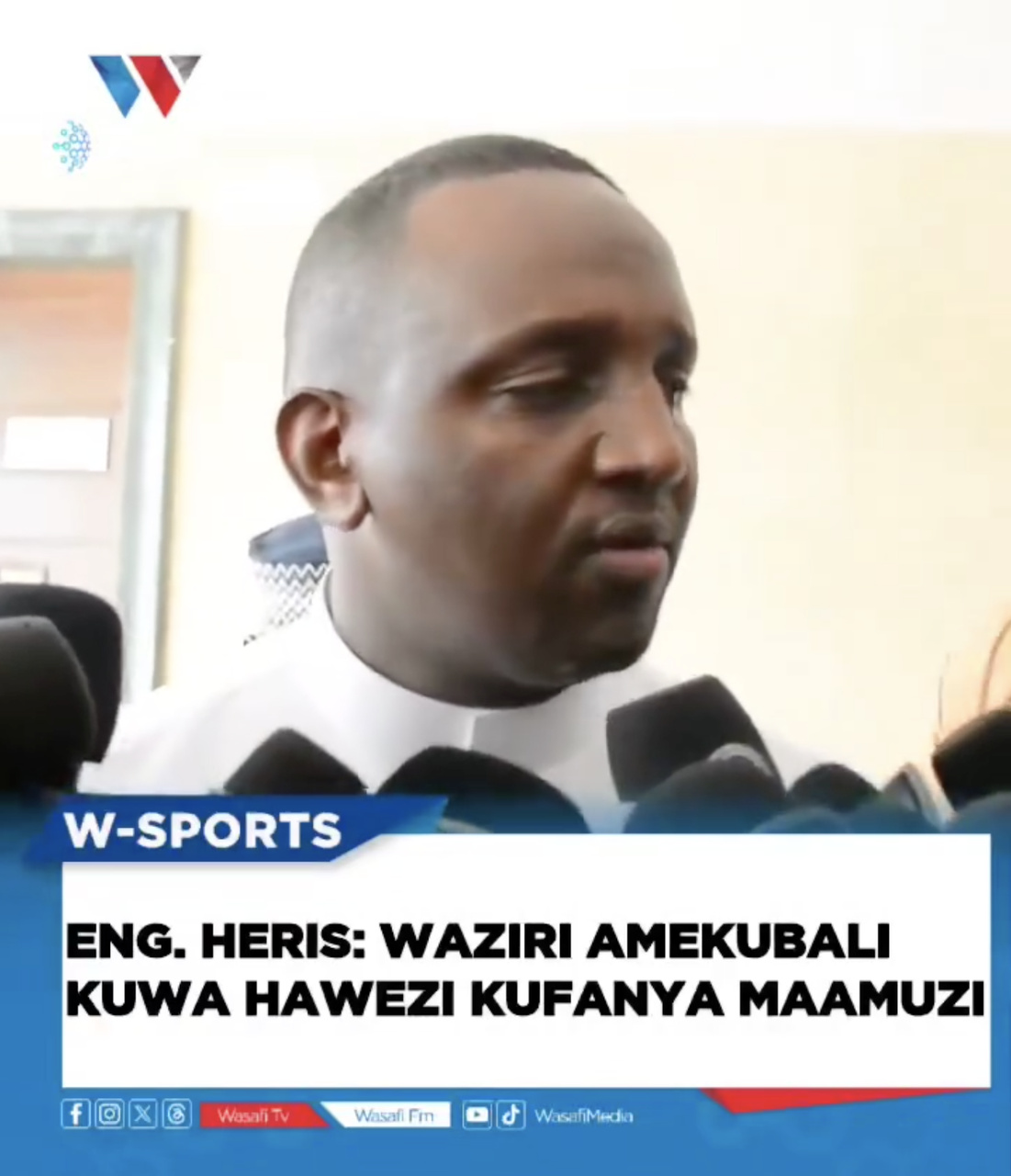 Hersi Aeleza Yaliyojadiliwa Katika Kikao na Waziri Kabudi Kuhusu Kariakoo Dabi