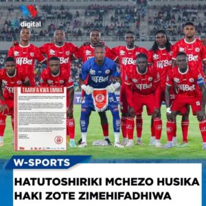 Simba Yatangaza Kususia Mechi