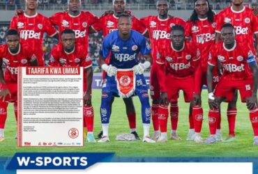 Simba Yatangaza Kususia Mechi