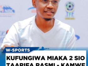 Ally Kamwe Ajibu Tetesi Za Kufungiwa Miaka Miwili Na Tff