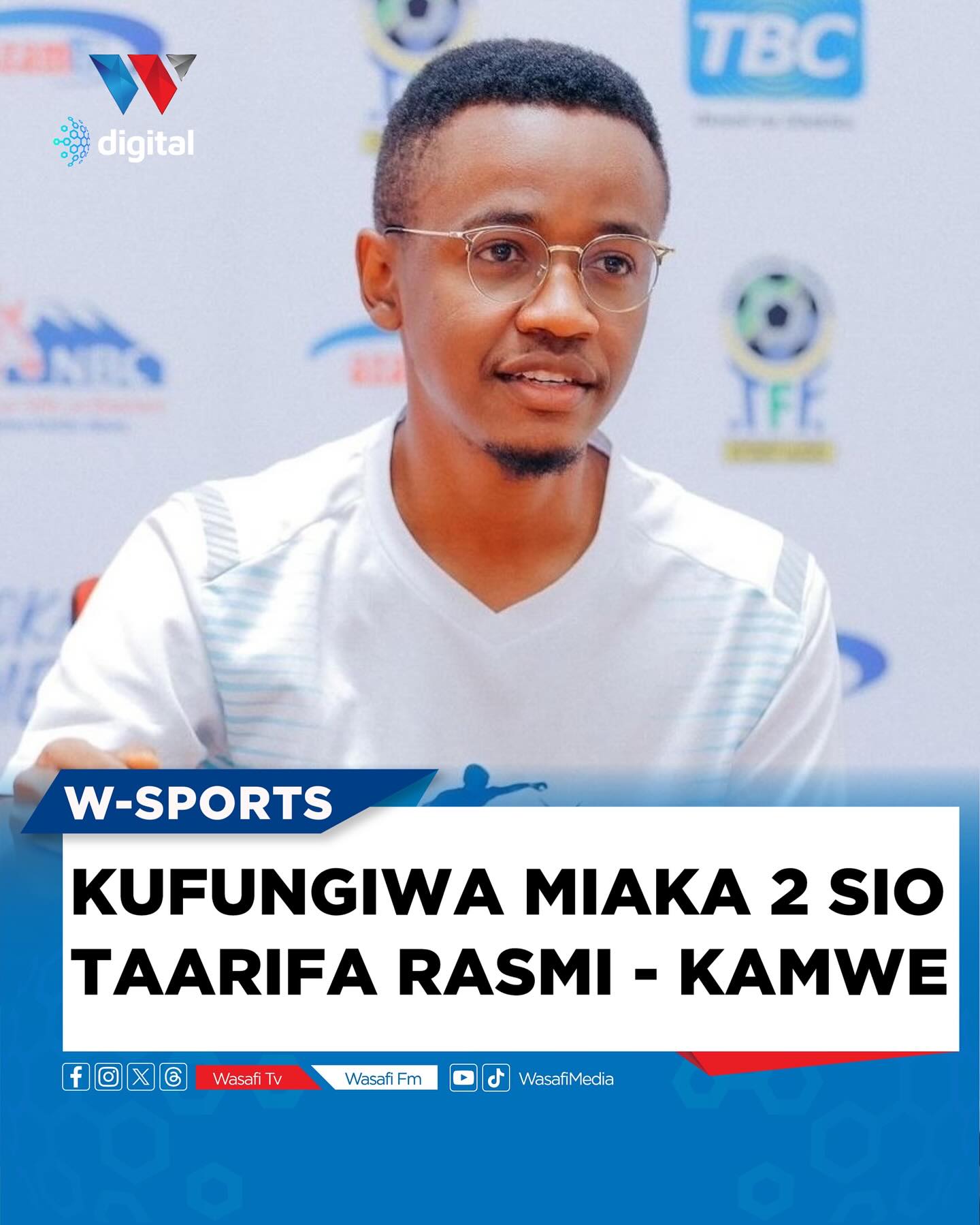 Ally Kamwe Ajibu Tetesi Za Kufungiwa Miaka Miwili Na Tff
