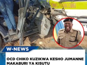 OCD Chiko Kuzikwa Kesho Katika Makaburi ya Kisutu