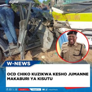 OCD Chiko Kuzikwa Kesho Katika Makaburi ya Kisutu