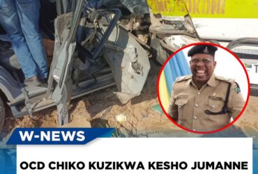 OCD Chiko Kuzikwa Kesho Katika Makaburi ya Kisutu