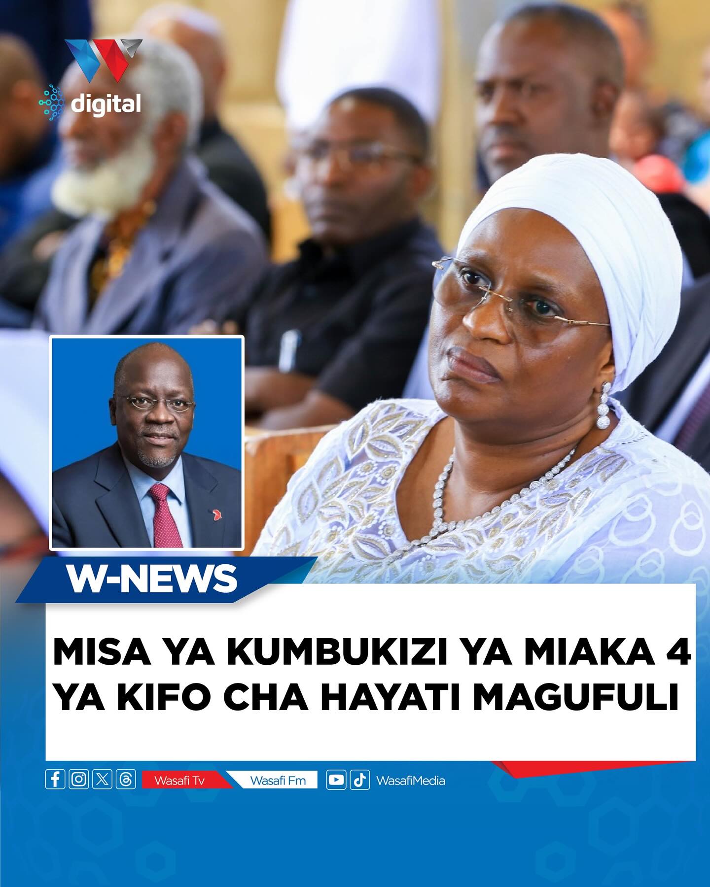 Mama Janeth Magufuli