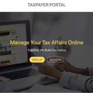 TRA taxpayer portal
