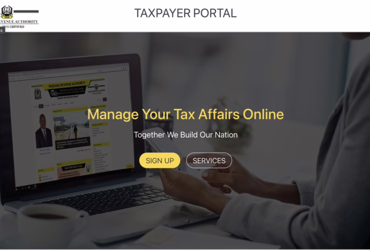 TRA taxpayer portal