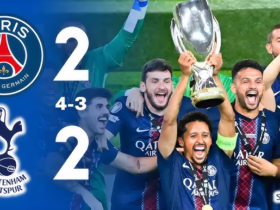 PSG Yapindua Meza, Yanyakua Ubingwa wa UEFA Super Cup kwa Mikwaju ya Penalti