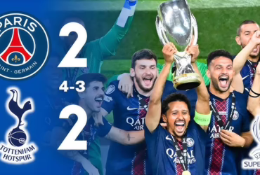PSG Yapindua Meza, Yanyakua Ubingwa wa UEFA Super Cup kwa Mikwaju ya Penalti