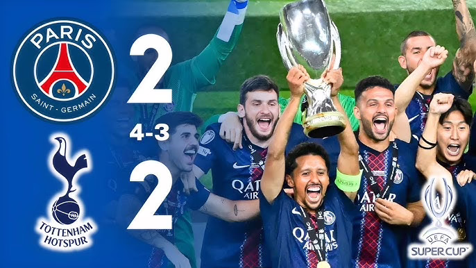 PSG Yapindua Meza, Yanyakua Ubingwa wa UEFA Super Cup kwa Mikwaju ya Penalti